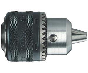 METABO 635036000 - Portabrocas de cierre a llave tamaño 2 capacidad 1,5-13 mm rosca B 16