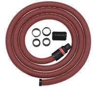 Metabo Rallonge de flexible d'aspiration Metabo Quick, Ø 32mm, antistatique (63541 1000) Quantité:1