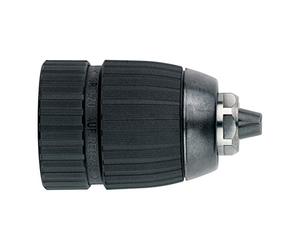 METABO 636612000 - Portabrocas cierre rápido Futuro Plus S2 resistente a la percusión capacidad 1,0-10 mm rosca 3/8“-24 UNF