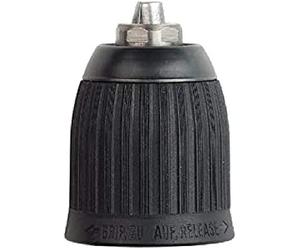 METABO 636616000 - Portabrocas cierre rápido Futuro Plus S1 resistente a la percusión capacidad 1,0-10 mm rosca 1/2“-20 UNF