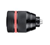 METABO 636619000 - Portabrocas cierre rápido Futuro Plus S2M (mordazas metal duro) resistente a la percusión capacidad 1,5-13 mm rosca 1/2“-20 UNF