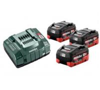 METABO Kit de base (chargeur + batteries) 18V / 3x LiHD 5,5 Ah 685074000