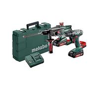 Metabo Combo Set 2.3.2 18 V Machines Sans Fil En Set