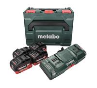Metabo Ensemble de base Metabo 4x LiHD 10Ah + ASC 145 DUO + metaBOX Quantité:1
