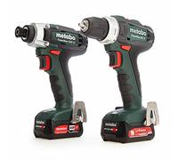 METABO 685166000 - Combo Set 2.7.1 12V Li-Ion BS + SSD (2x 2,0 Ah) con maletín