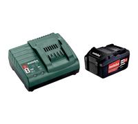 Metabo 685192000 Batterie pour outil et chargeur 18 V 4 Ah lithium