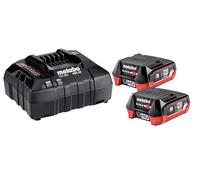 Metabo Basic-Set (12V/2x4,0Ah) 685301000