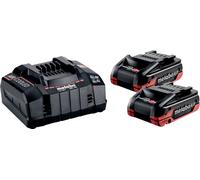 Metabo 685306000 batterie et chargeur d’outil électroportatif Ensemble de batterie et de chargeur