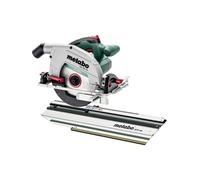 Metabo Scie circulaire portative filaire Metabo KS 66 FS avec rail de coupe transversale KFS 44 Quantité:1