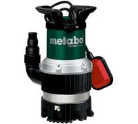 Metabo Pompe submersible pour eau claire TPS 14000 S Combi 770 W 14 000 l/h, hauteur 8,5 m