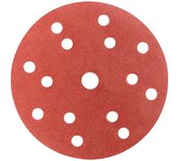 Metabo Abrasives auto-agrippantes bois + métal, 150mm, P80, 50 Pcs. 626676000