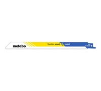 Metabo Accessoires - 5 lames pour bois flexible + métal 225 x 0,9 mm scies à queue 631495000