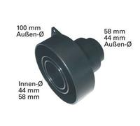 Metabo Adaptateur d'aspiration Multi