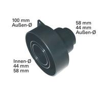 Metabo Adaptateur d'aspiration Multi