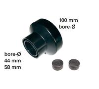 METABO Adaptateur d'aspiration universel 100/45 mm 0910031260