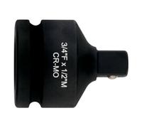 Metabo Adaptateur Metabo 3/4" à 1/2", résistant aux chocs Quantité:1