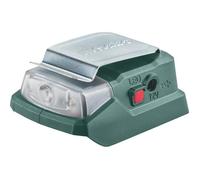 METABO Adaptateur - PowerMaxx - PA 12 LED-USB Pick+Mix -sans batterie ni chargeur- - coffret