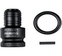 METABO 628837000 - Adaptador de impacto 1/2"-1/4" 3 piezas