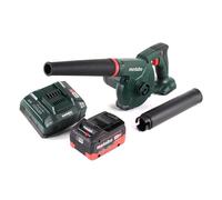 Metabo AG 18 Souffleur sans fil 18 V + 1x Batterie LiHD 8,0 Ah + Chargeur