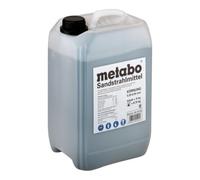 Metabo Agent de sablage Metabo, granulation 0,2 - 0,5 mm, bidon de 8 kg Quantité:1