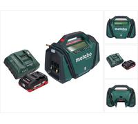 Metabo AK 18 Compresseur à batterie multiple 18 V 11 bar + 1x batterie 4,0 Ah + chargeur