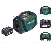 Metabo AK 18 Multi Compresseur sans fil 18 V 11 bar + 1x batterie 4,0 Ah - sans chargeur