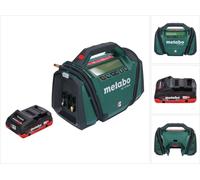 Metabo AK 18 Multi Compresseur sans fil 18 V 11 bar + 1x batterie 4,0 Ah - sans chargeur