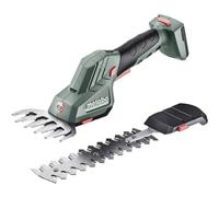 Metabo Metabo PowerMaxx SGS 12 Q, cisailles à arbustes et à gazon à piles metaBOX 145 Quantité:1
