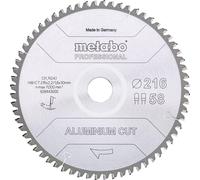 Metabo ALUMINIUM CUT PROFESSIONAL 628288000 Lame de scie circulaire 160 x 20 x