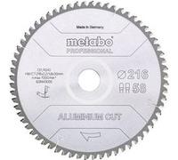 Metabo ALUMINIUM CUT PROFESSIONAL 628448000 Lame de scie circulaire 305 x 30 x 2.2 mm Nombre de dents: 84 1 pc(s)