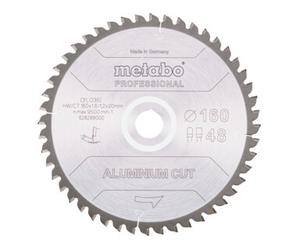 Metabo AluminiumCutProf 160x20 48FZ/TZ 5°neg Quantité:1