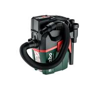 Metabo AS 18 HEPA PC Compact, Corps D'aspirateur Polyvalent / De Chantier À Batterie Li-Ion 18 V - 6 L
