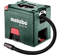 Metabo AS 18 L PC Aspirateur sans fil, sans bloc d'accumulateurs, sans chargeur - 602021850