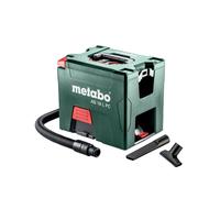 Metabo AS 18 L PC Li-Ion Aspirateur De Chantier Sans Fil - Classe L - 7,5L