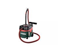 Metabo AS 36-18 L 20 PC-CC Aspirateur De Chantier Sans Fil Li-ion 18 V Avec Commande Sans Fil - Classe L - 20 L