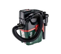 Metabo Aspirateur sans fil AS 18 HEPA PC Compact, 18V, carton, avec nettoyage manuel du filtre et filtre HEPA, sans batterie, ni chargeur - 602029850