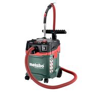 Metabo Aspirateur sans fil AS 36-18 H 30 PC-CC 18 V e poussière H, avec mode Boost, sans batterie, arrêt d'aspiration lors de l'aspiration humide, système Quick, aspirateur eau et poussière