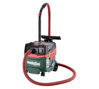 Metabo Aspirateur sans Fil AS 36-18 L 20 pièces 18 V e poussière L, avec Mode Boost, sans Batterie, arrêt d'aspiration Lors de l'aspiration Humide, système Quick, aspirateur Eau et poussière