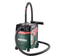 metabo aspirateur Universel ASA 30 L PC - 602086000 - Aspirateur Eau et poussière avec système de Nettoyage de Filtre intégré - Câble de 5,5 m