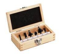 Metabo Assortiment de fraises 631040000 – 6 pièces