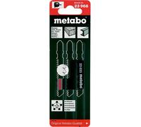 Metabo Assortiment de lames de scie sauteuse 1, bois+métal, 3 pièces, HCS/HSS, 2xbois, 1xmétal