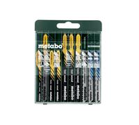 Metabo Assortiment de lames de scie sauteuse 10 pièces