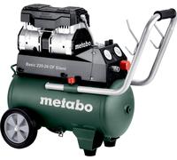 Metabo Compresseur pneumatique Basic 220-24 OF Silent 24 l