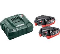 Metabo Basic-Set 12V 2xLiHD 4,0 Ah, 685301000