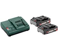 Metabo Set de base 18V/2x2.0Ah - 685161000