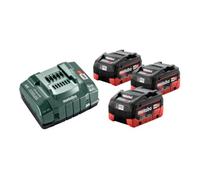 Metabo Basic-Set 3 x LiHD 5.5 Ah Quantité:1