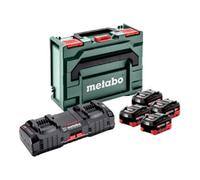 Metabo Basic-Set 4x LiHD 8,0Ah +2 ASC Ultra +ML Quantité:1