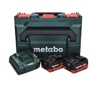 Metabo Basis-Set 2 x LiHD 5,5 Ah + Metaloc II