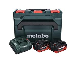 Metabo Basis-Set 2 x LiHD 5,5 Ah + Metaloc II