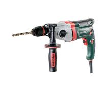 metabo BE 850-2 Perceuse de Précision, 850W Mandrin Futuro Plus | Perceuse à 2 vitesses avec système électronique Vario, moteur Marathon et carter en fonte d'aluminium robuste